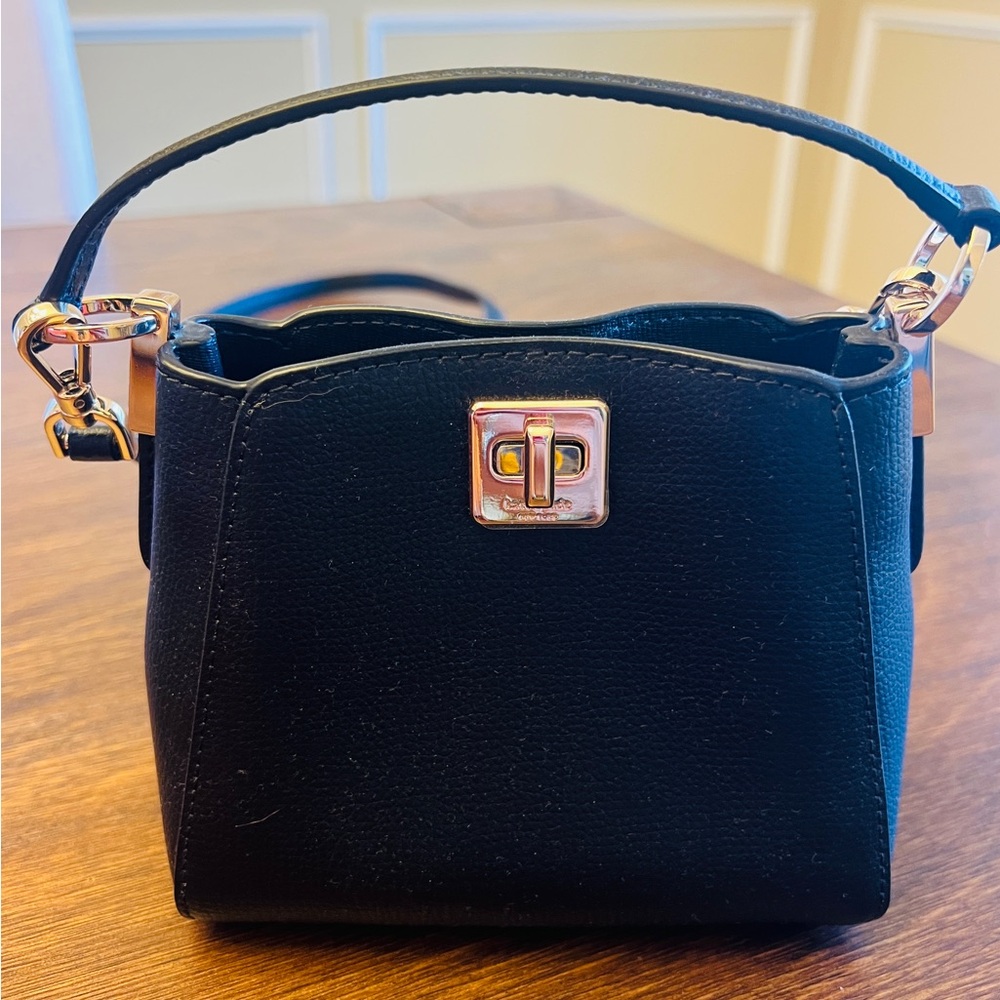 Brand New - Kate Spade Black Phoebe Mini Top Handle Crossbody